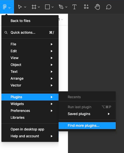 add plugin in browser version of figma